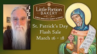 St. Patrick's Day Little Portion Bakery Flash Sale - March 16 - 18, 2022
