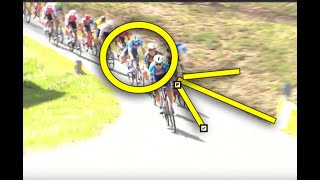 Jonas Vingegaard crash was BIG TIME! in Basque Country