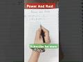Exponential Simplification/Power and Root #maths #youtube #shortsfeed #viralvideo #trending #exponen