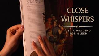 ASMR | 2 HOURS Close Whispers 😴 Ancient Mysteries & History