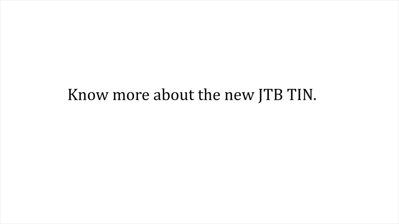 The JTB Tax Identification Number Part 2 Pidgin F I R S Nigeria YouTube