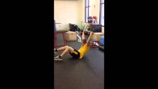 Stick Sit Up Progression