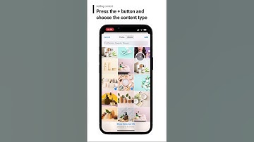 Create boards and add content iOS | Boards App
