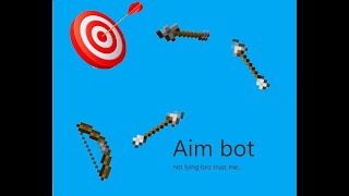 how to get aimbot... ( Hypixel Skyblock )