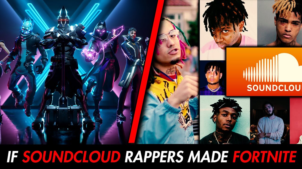 IF FORTNITE WAS MADE BY SOUNDCLOUD RAPPERS (feat. Lil Pump, Juice WRLD...)