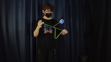 [YoYo Tutorial] Slack Tension Reverse Triangle Trick