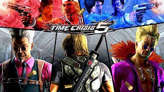 Time Crisis 5 Full Gameplay Playthrough No Commentary