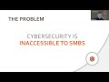 Small Business Cybersecurity: It's All About the Data