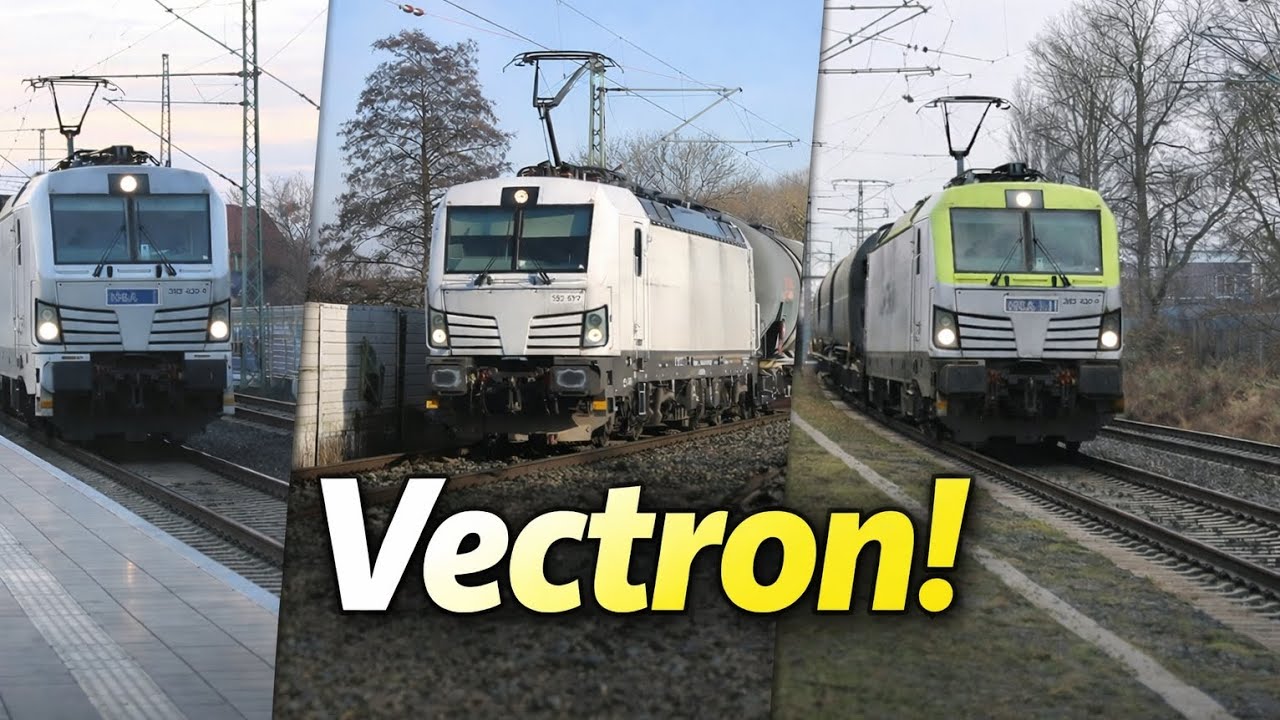 Vectron Zusammenschnitt 👍