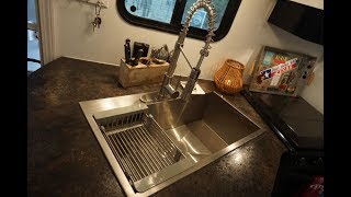 RV Sink Replacement