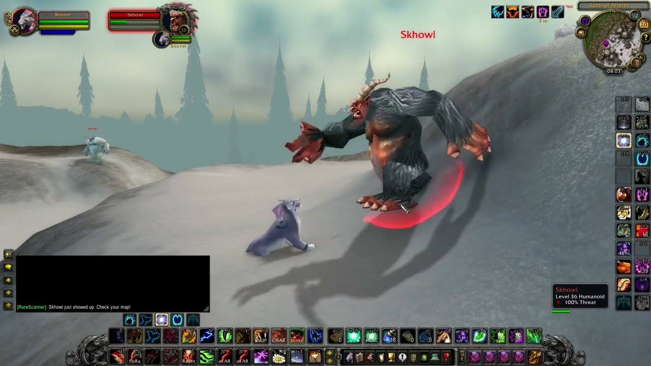 Who is Skhowl - WoW Classic WOTLK rare spawns