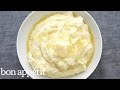 How to Make the Butteriest Mashed Potatoes