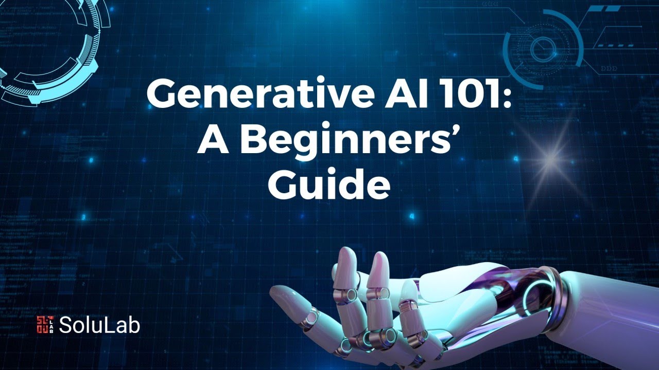Introduction to AI | Generative Ai for beginners| part 1 - YouTube