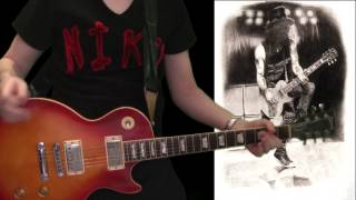 Slash - Ghost (full guitar cover) chords