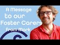 A message from mark to our foster carers  summer 2021  community foster care