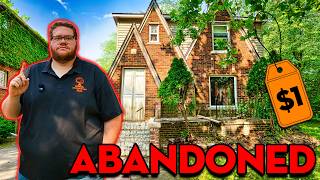 Inside A $1 Abandoned Detroit Home
