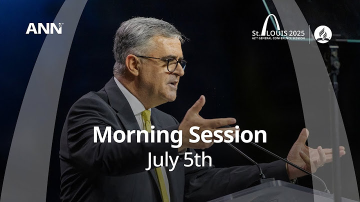 #GCSession 2025 - St. Louis - Saturday Morning