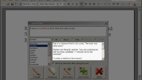 Concept live TextHelp Spell Checker