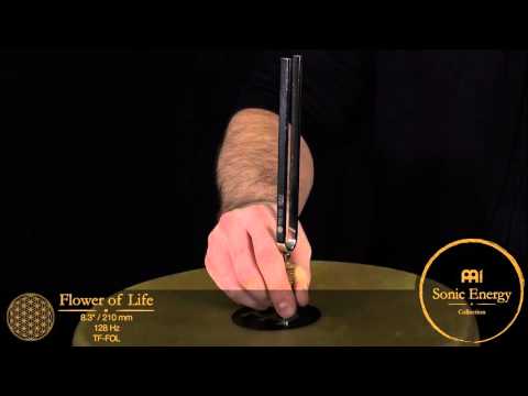 Tuning Fork - Flower of Life; 128 Hz / C3 - Meinl Sonic Energy