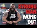 STRONGMAN WORKOUT WITH ROBERT OBERST