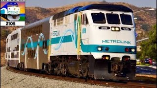 Driving this antelope valley line from Los Angeles Union station on METROLINK to Lancaster CA