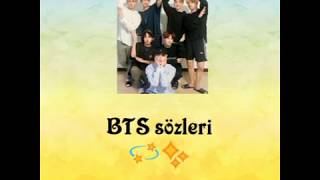 Bts Sözleri