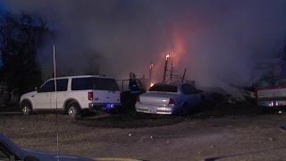 Sapulpa house fire