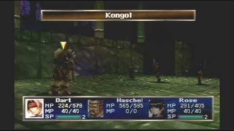 Legend of Dragoon Walkthrough Part 43 - Kongol