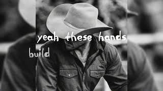 Sawyer West – Calloused Hands, Empty Bed (Official Lyric Video)