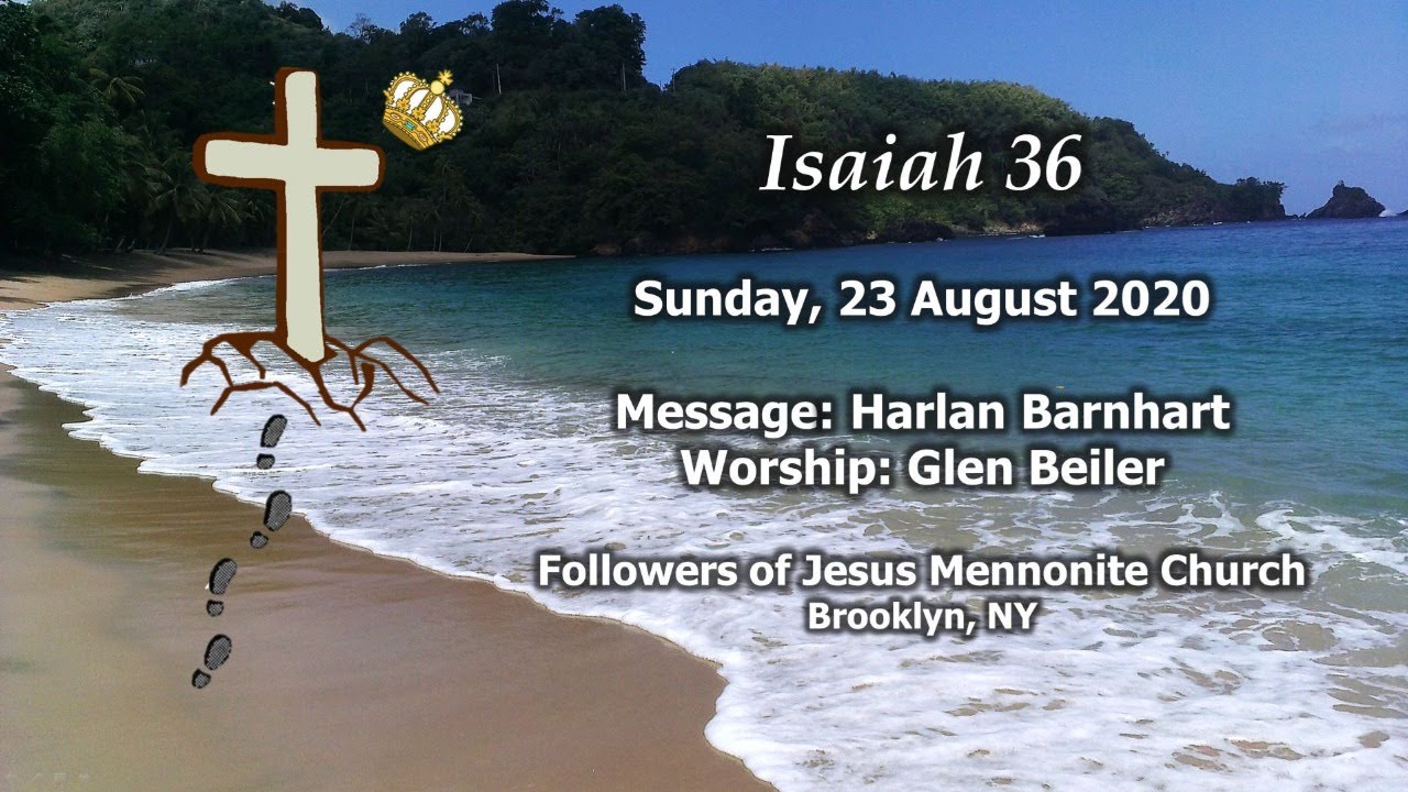 Isaiah 36 - YouTube