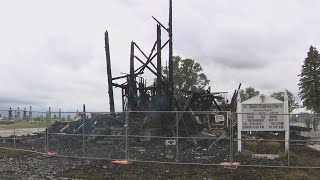 'We still look to Christ': Faith community grieves loss of torched St. Paul’s Lutheran Church