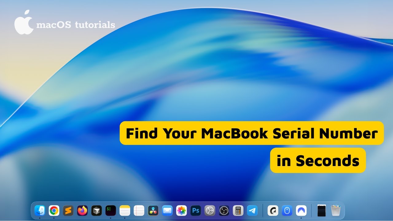 How to Find Your MacBook Serial Number in Seconds (Latest 2025 Guide ...