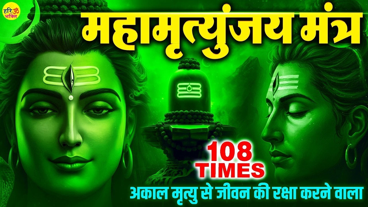शिव जी का शक्तिशाली महामृत्युंजय मंत्र - आज ये मंत्र सुनने से अकाल मृत्यु से हमारी रक्षा होती है