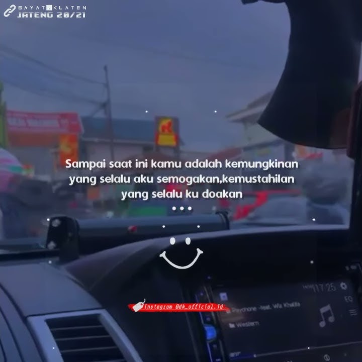 STORY WA DJ SALAM TRESNO 30 DETIK TERBARU 2020 || Tresno Ra Bakal Ilang Kangen Sansoyo mBekas