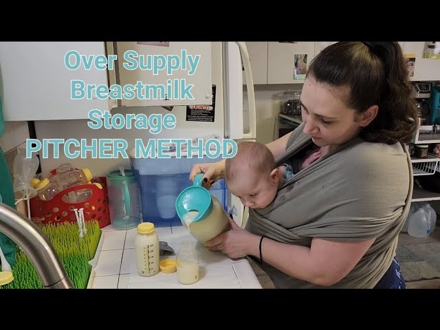 The Pitcher Method for Breast Milk Storage - Kinedu Blog