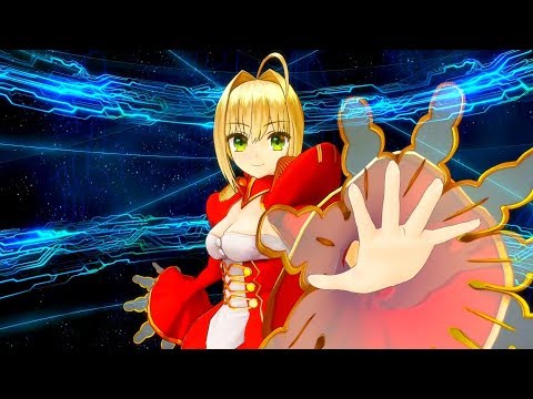 Fate/Grand Order Arcade - Nero Claudius Trailer - YouTube