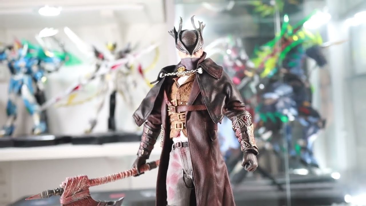 Giant Exhibition Toys 1/6 GE-003 Hunter Bloodborne | GunDamit.com