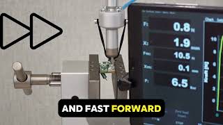 Quick Tensile Test on a PCB Electronics Board