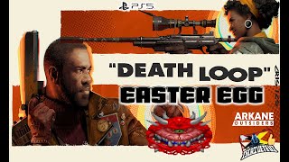 DEATHLOOP EASTER EGG CABINATO HELL CRASHER " DEMON DOOM "