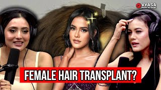 Sampada on How Hair Transplant Helped Overcome Her Insecurities screenshot 3