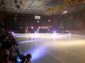 Gala 2015 Roller Club Pleyben: Trio Maeva, Flora et Océane.