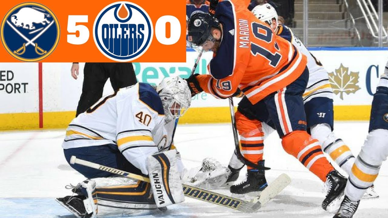 Buffalo Sabres VS Edmonton Oilers Recap l January 23rd 2018 l BUF Wins 5-0 camera iphone 8 plus apk