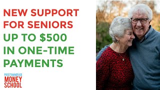 New financial support for Seniors announced by Canadian federal government May 12th, 2020
