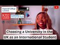 Things You Should Consider Before Choosing a Uni in UK as an International Student