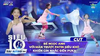 Siêu Tài Năng Nhí 2026 | Tập 7 (Cut): Siêu nhí trượt patin cực đỉnh khiến Gin Tuấn Kiệt nhớ đến Puka