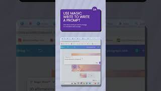 How To Make Affirmation Cards Using Canva AI #howto #digitalproducts