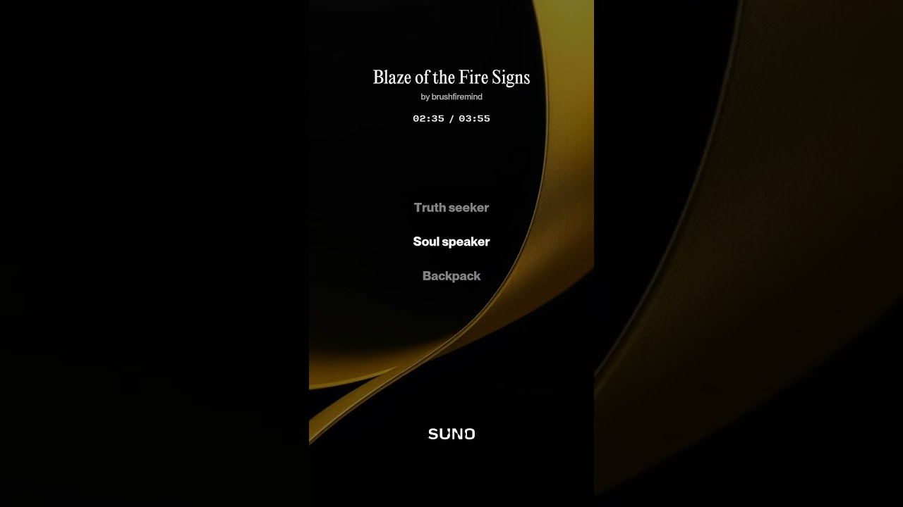 Blaze of the Fire Signs