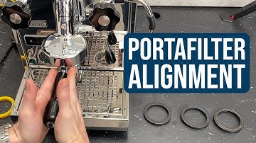 Portafilter Misalignment: Causes and Solutions