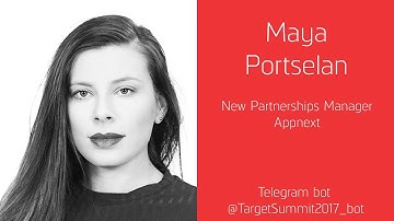 Maya Portselan (Appnext): Secrets to Successful Mobile User Acquisition