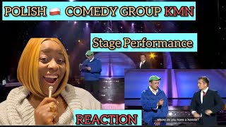 POLISH 🇵🇱 COMEDY GROUP KMN - Buying Doors (ENG sub) @jessicawest224